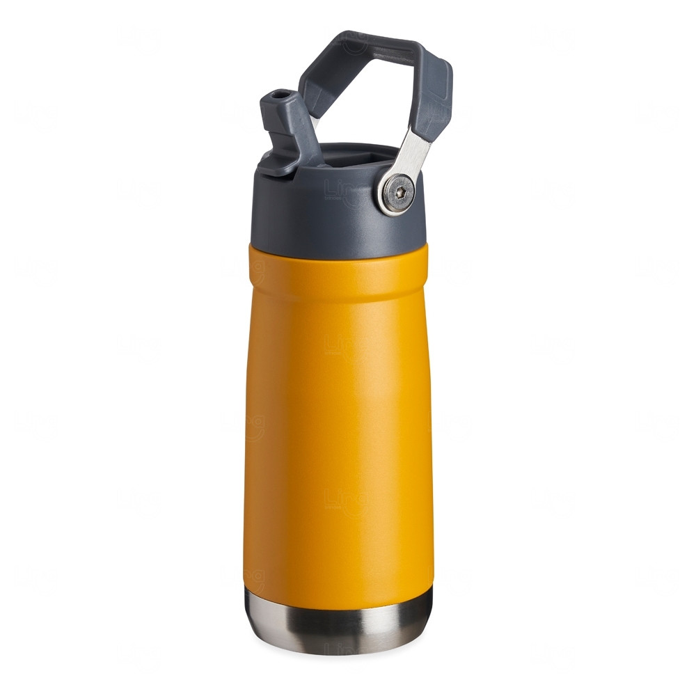 Garrafa Térmica 550ml com Bico Flip Personalizada 