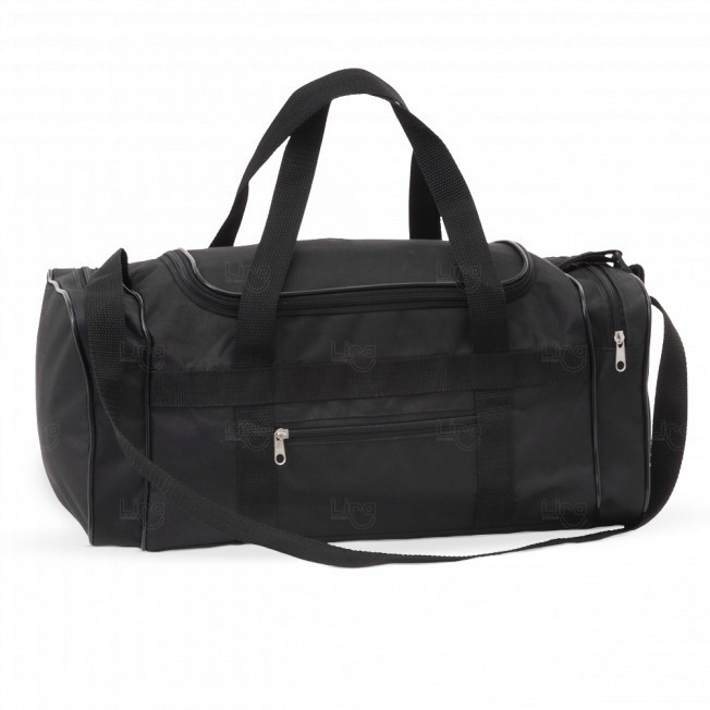 Bolsa de Mão para Viagem 23 Litros Personalizada Preto