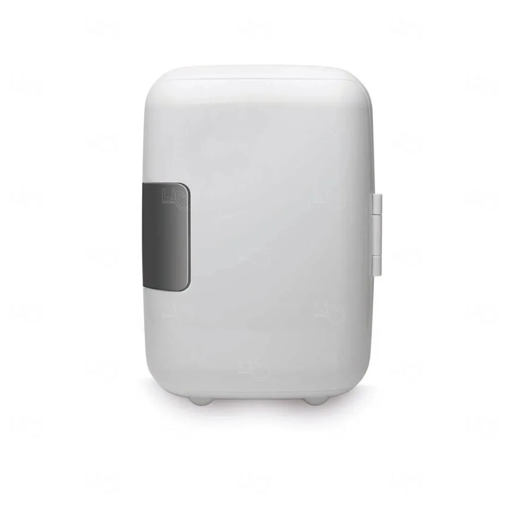 Frigobar Portátil 4 Litros Personalizado Branco