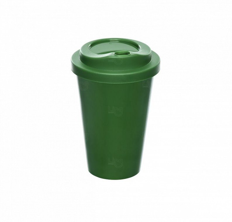 Copo de Café 350ml com Tampa Personalizado 