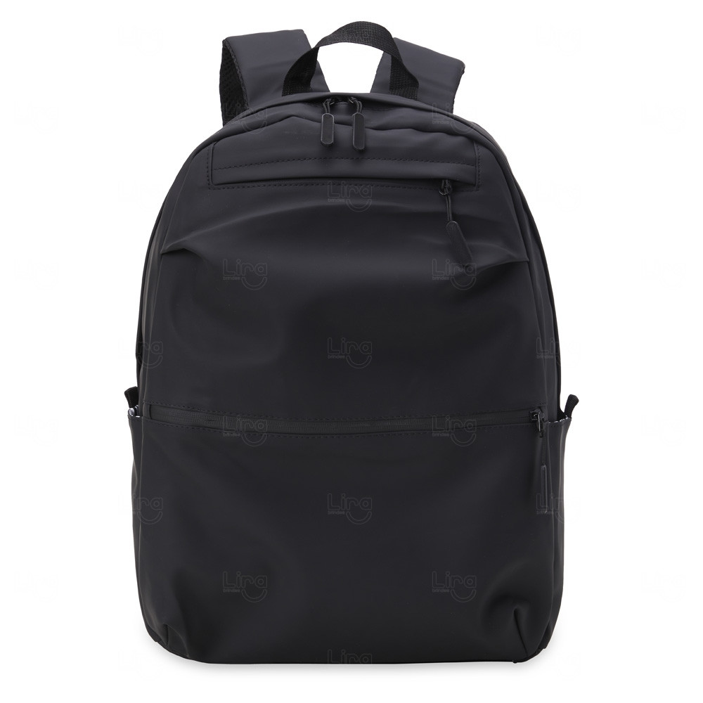 Mochila 30L Couro Sintético Impermeável Personalizada 