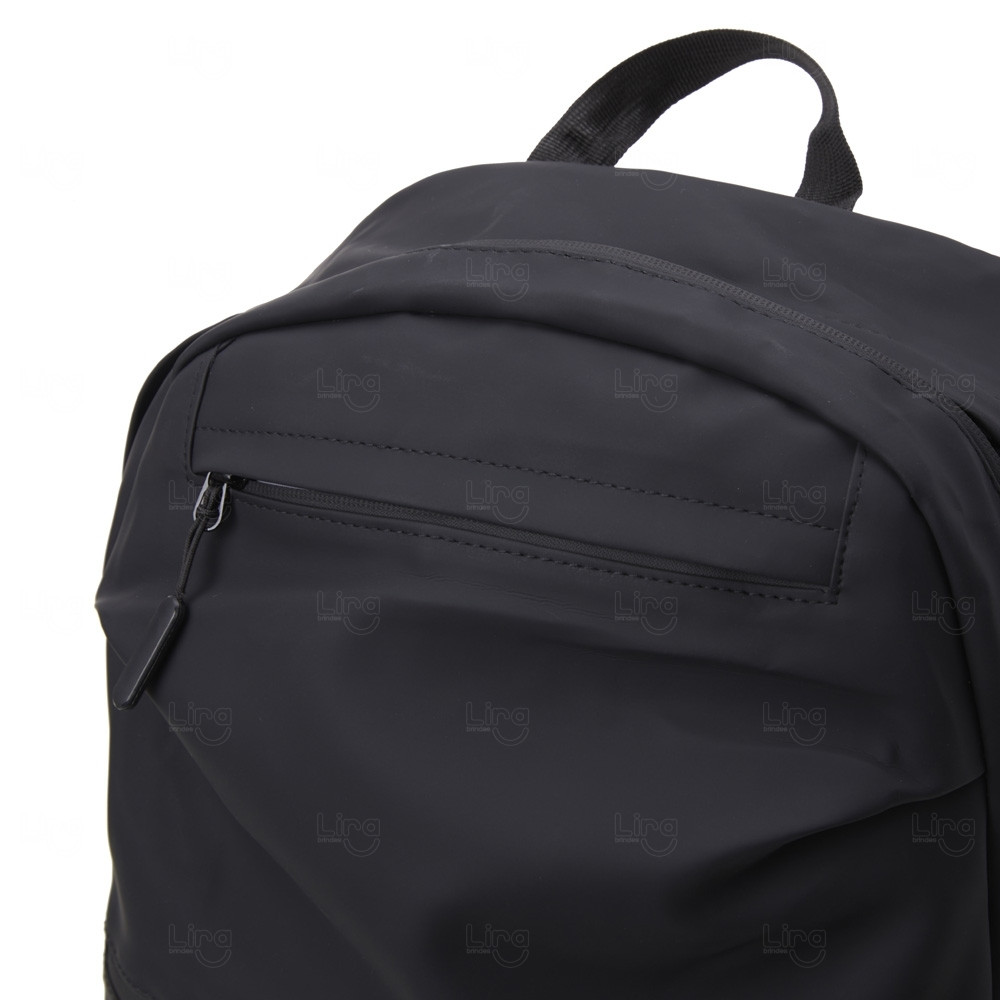 Mochila 30L Couro Sintético Impermeável Personalizada 