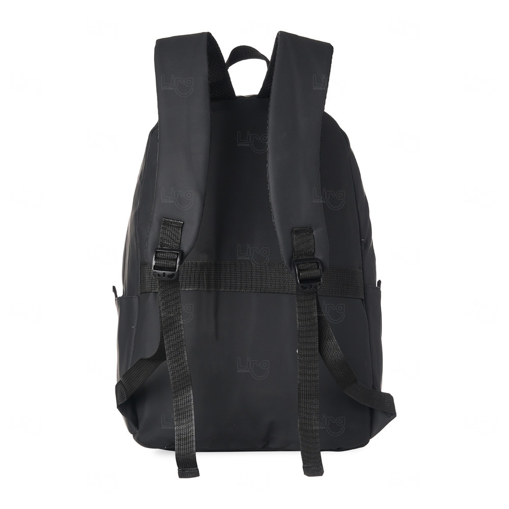 Mochila 30L Couro Sintético Impermeável Personalizada 