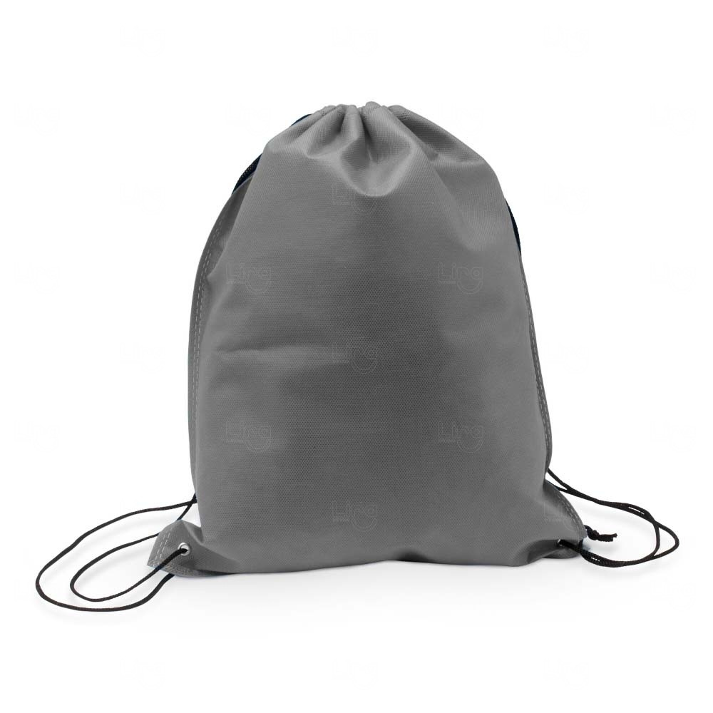 Sacochila em TNT Personalizada - 40 x 32 cm 