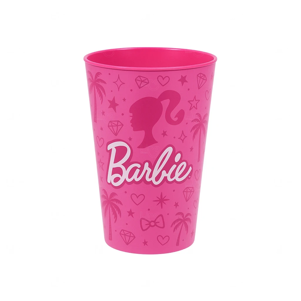 Copo In Mold Label Personalizado - 550 ml Rosa