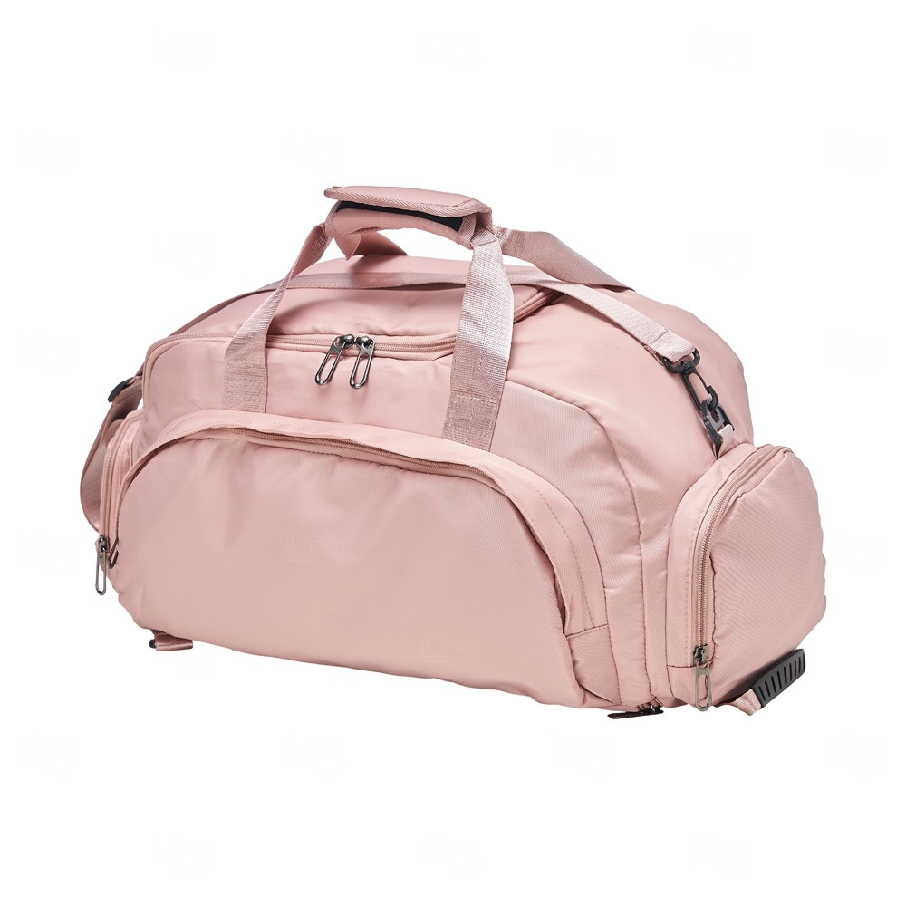 Bolsa Esportiva 28L Impermeável Personalizada Rosa