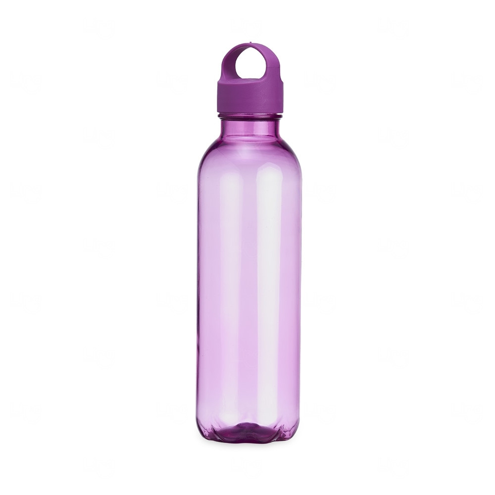 Garrafa Plástica 650ml com Alça Personalizada 