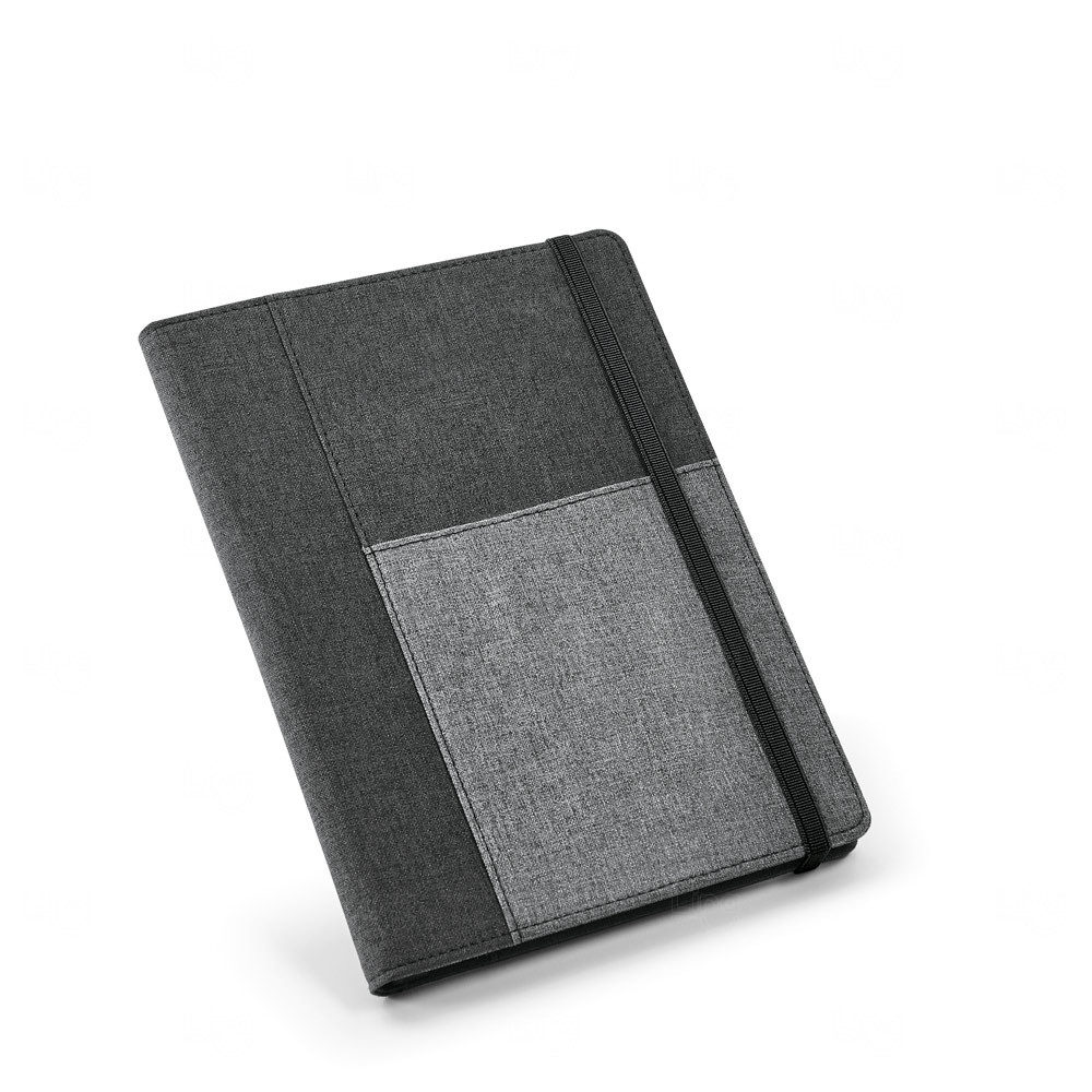 Capa A5 com Bloco de Notas Personalizada - 22 x 16 cm 