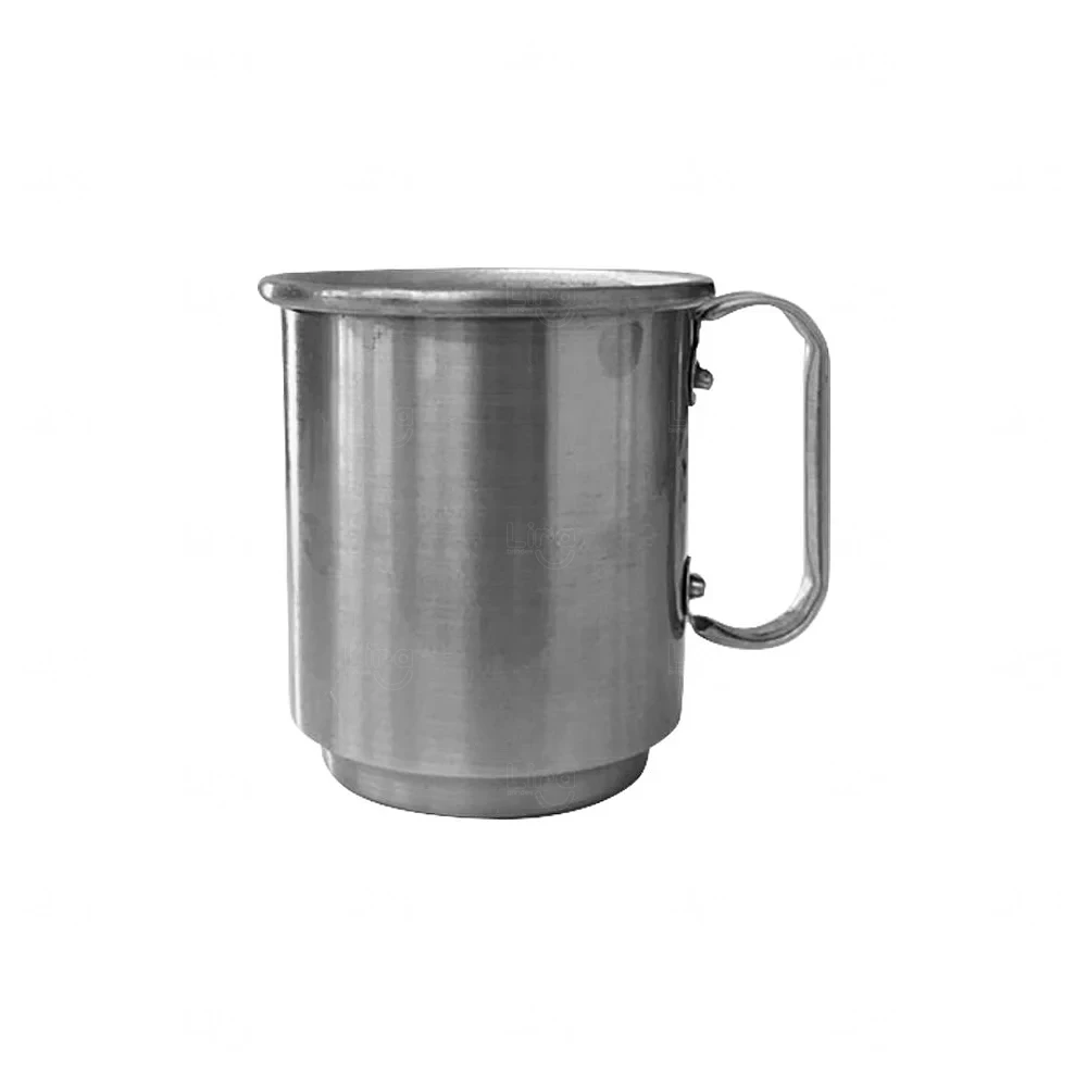 Caneca de Alumínio 400ml Personalizada 