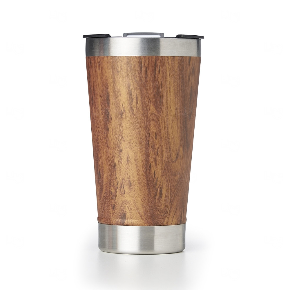 Copo Térmico 500ml com Abridor Personalizado 