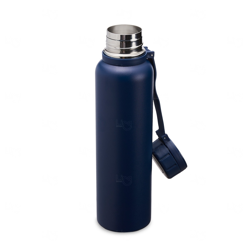 Garrafa Térmica Inox 1L com Infusor Personalizada 