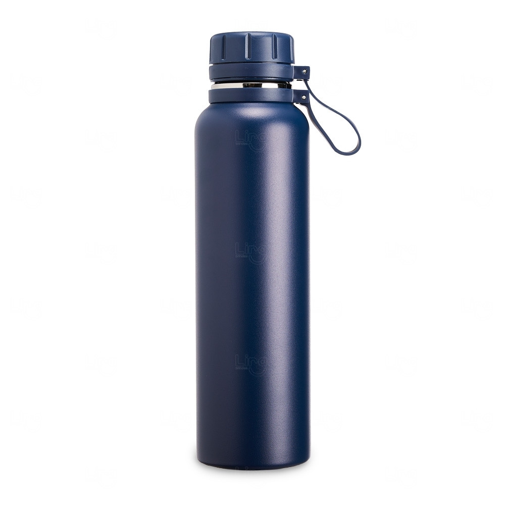 Garrafa Térmica Inox 1L com Infusor Personalizada 