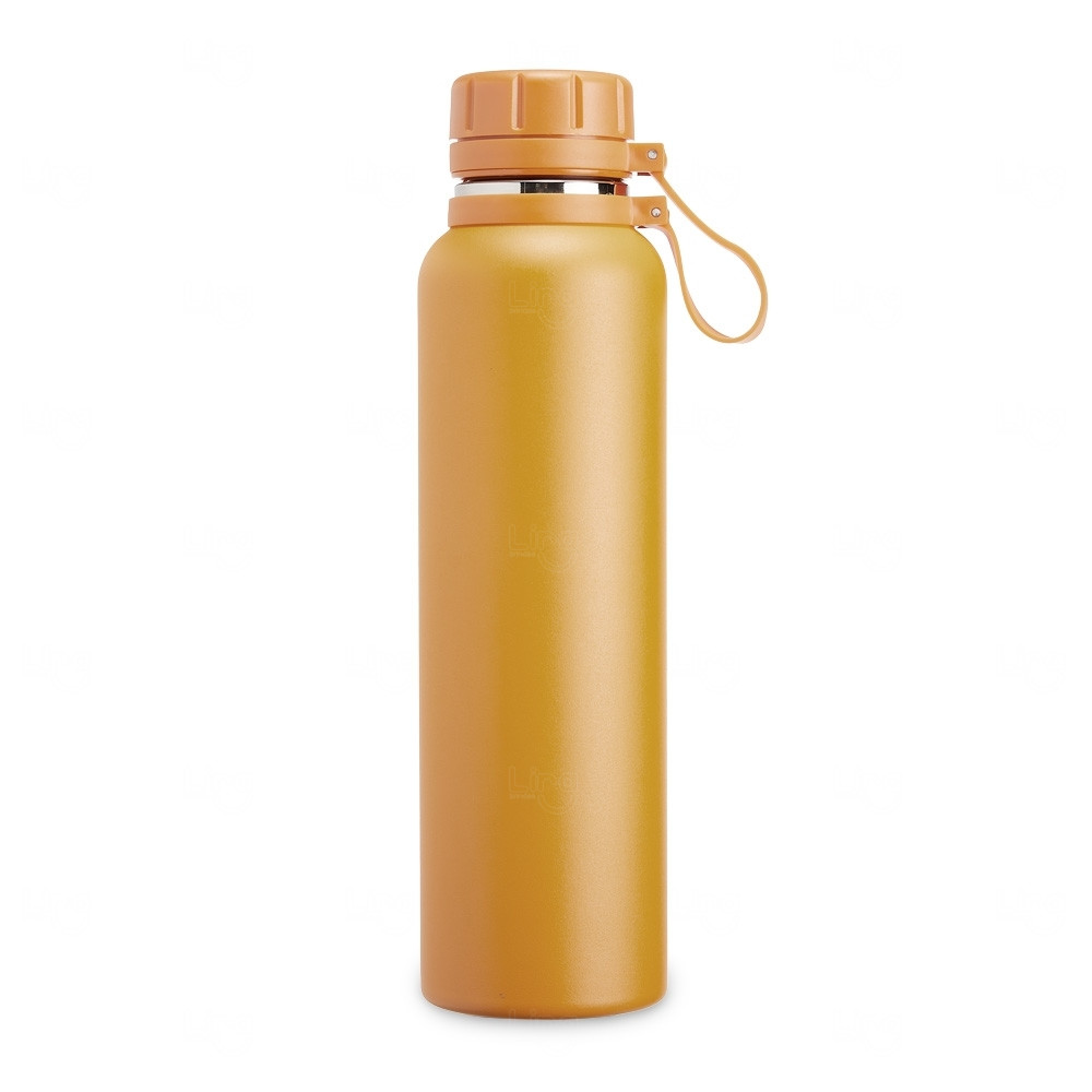 Garrafa Térmica Inox 1L com Infusor Personalizada 