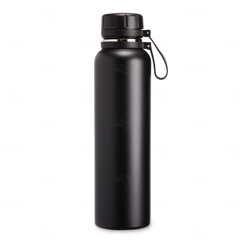 Garrafa Térmica Inox 1L com Infusor Personalizada 