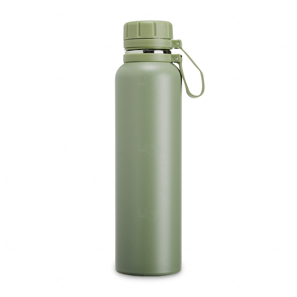 Garrafa Térmica Inox 1L com Infusor Personalizada 