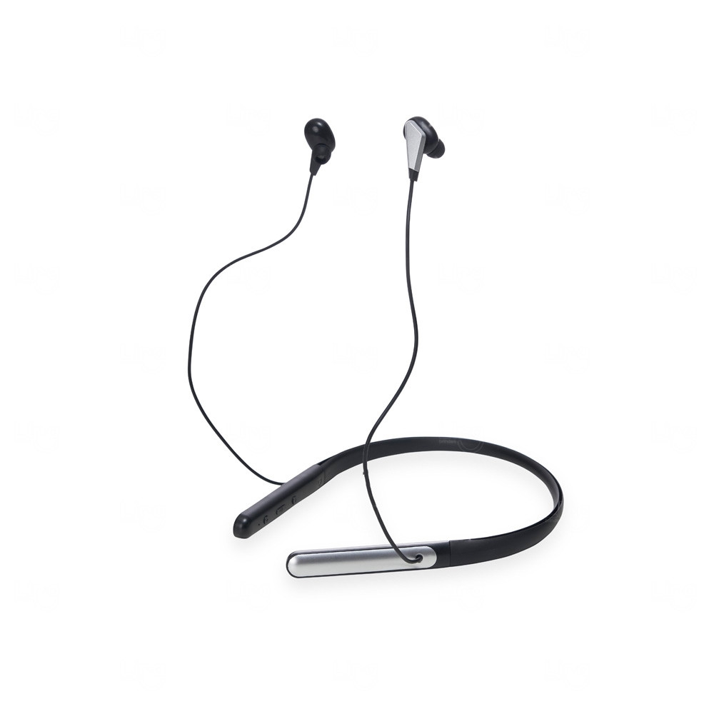 Fone de Ouvido Bluetooth com Haste para Pescoço Personalizado 