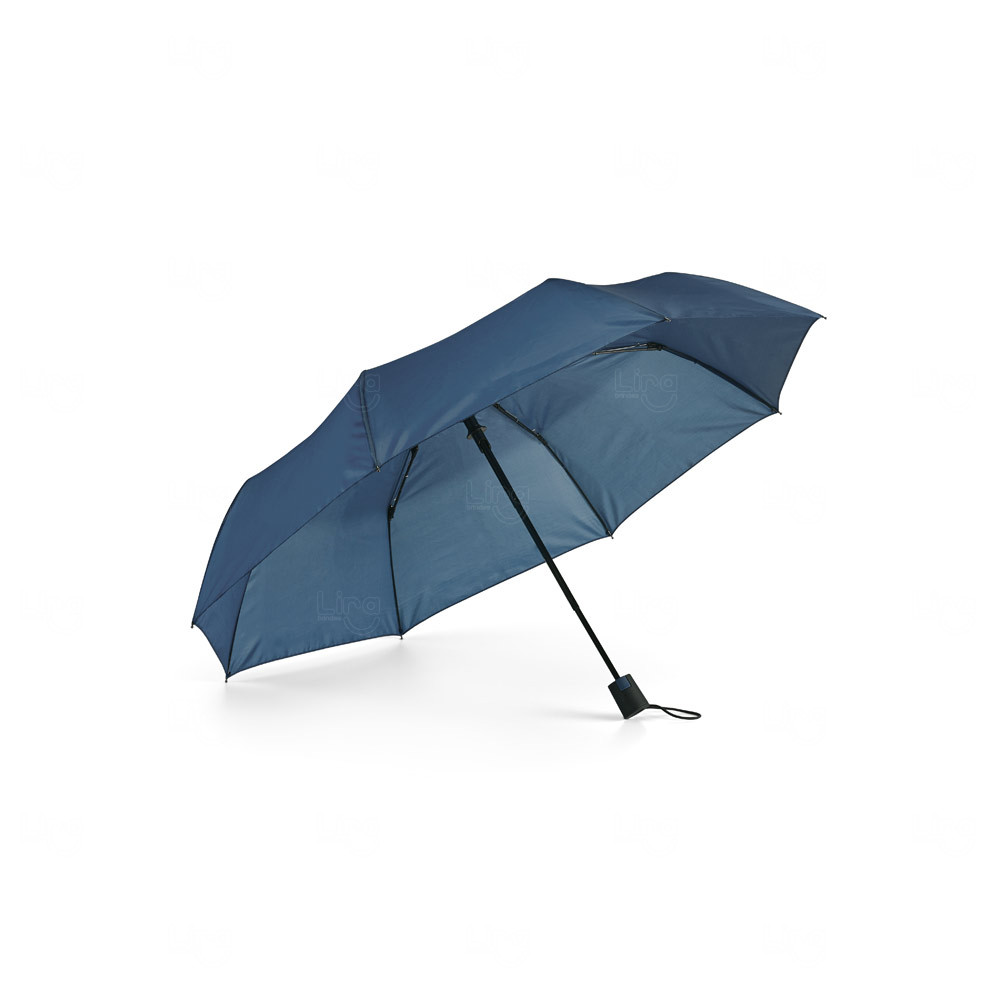 Guarda-Chuva Dobrável Automático em Poliéster Personalizado 