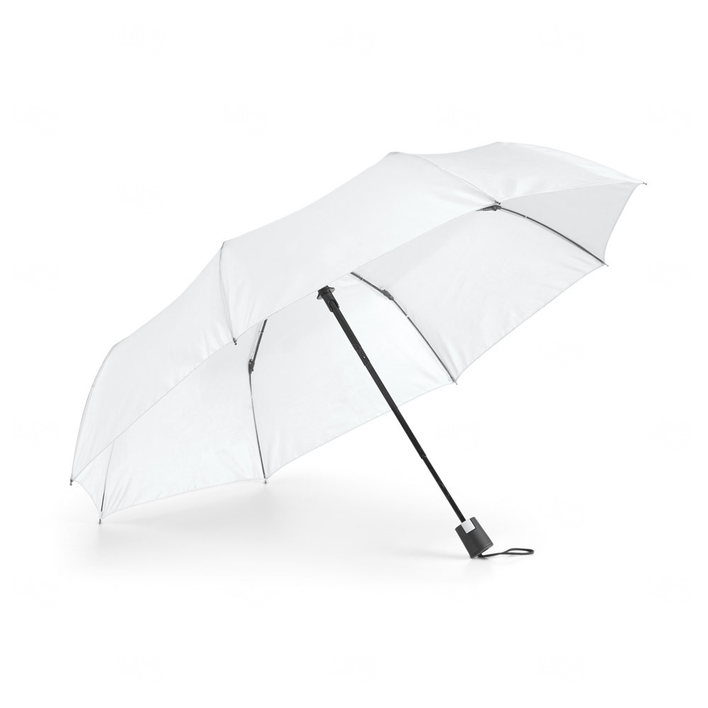 Guarda-Chuva Dobrável Automático em Poliéster Personalizado 