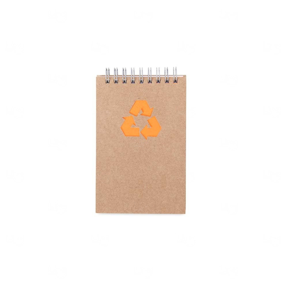 Bloco de Anotações Ecológico Personalizado - 14,5 x 8,8 cm 