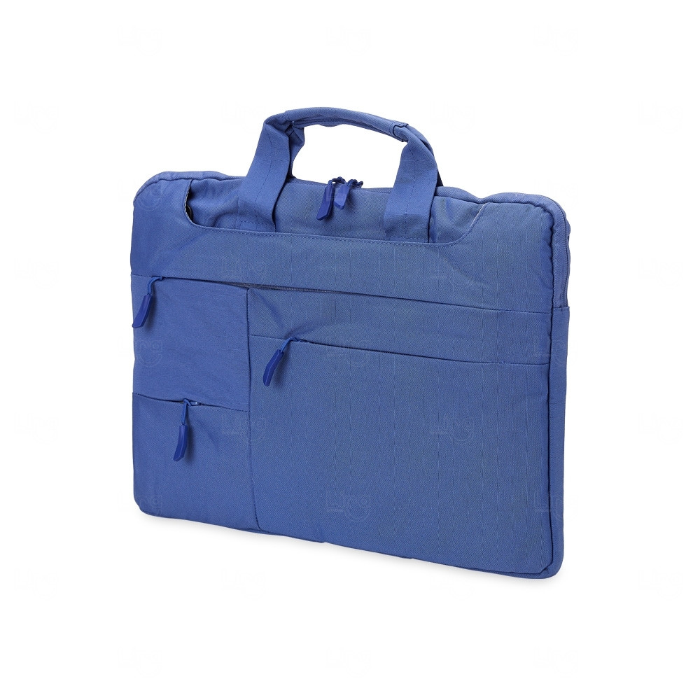 Pasta para Notebook 15’6 em Nylon Personalizada Azul