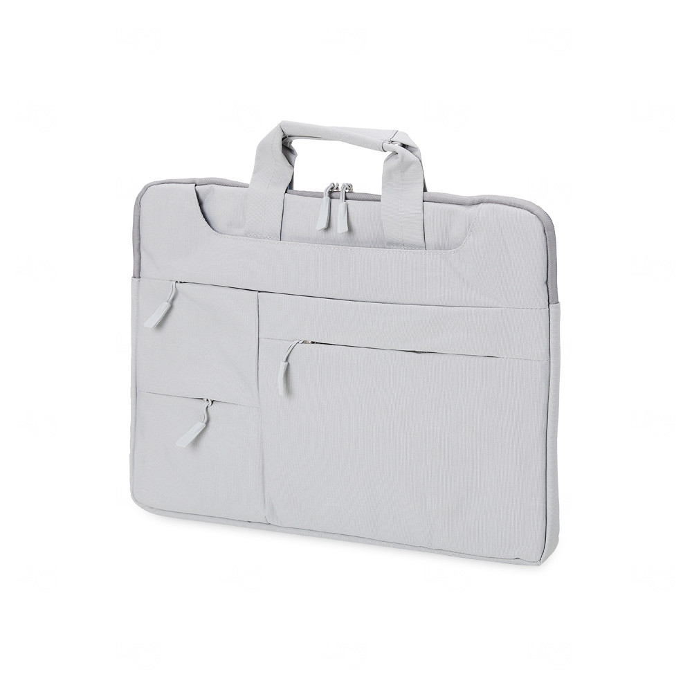 Pasta para Notebook 15’6 em Nylon Personalizada Cinza