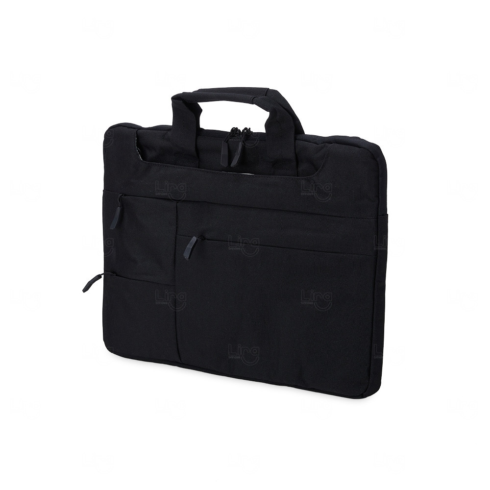 Pasta para Notebook 15’6 em Nylon Personalizada Preto