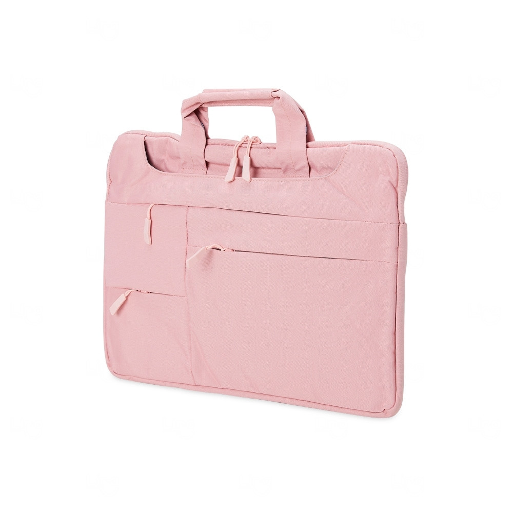 Pasta para Notebook 15’6 em Nylon Personalizada Rosa