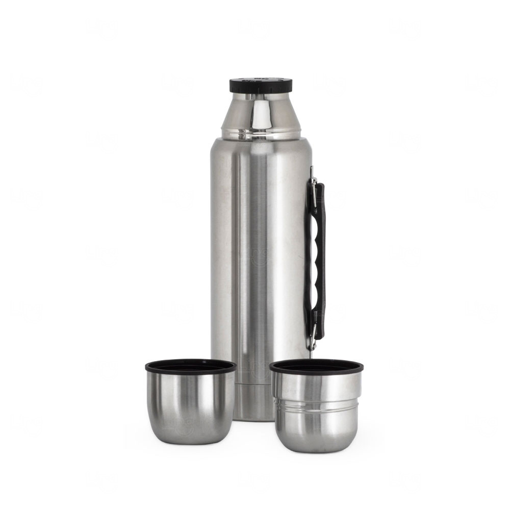 Garrafa Térmica Inox 1L Personalizada 