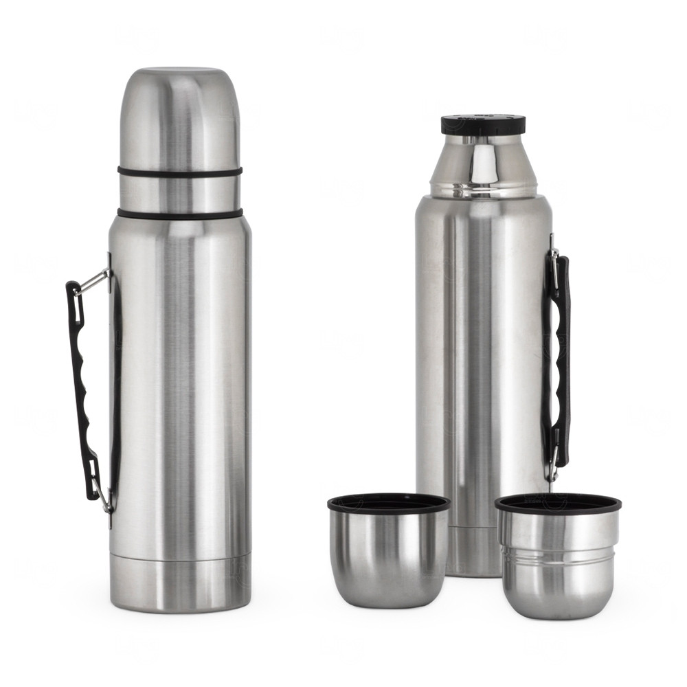 Garrafa Térmica Inox 1L Personalizada 