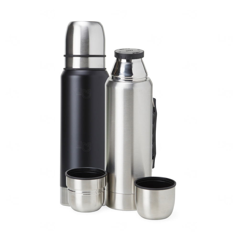 Garrafa Térmica Inox 1L Personalizada 