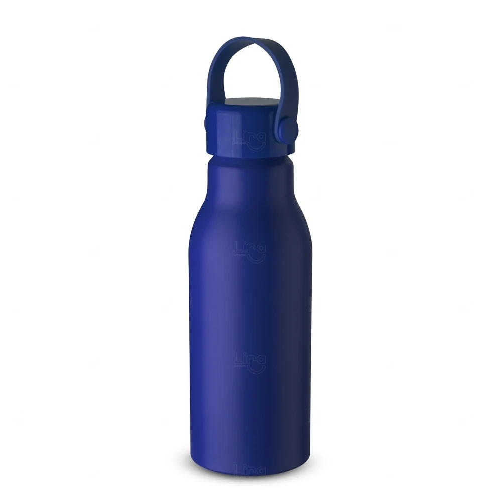Garrafa Alumínio 700ml Personalizada Azul