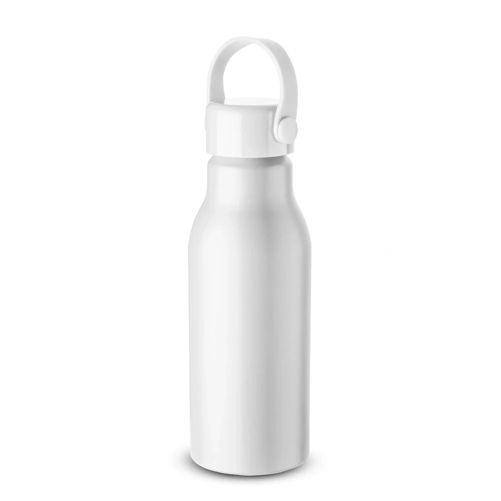 Garrafa Alumínio 700ml Personalizada Branco