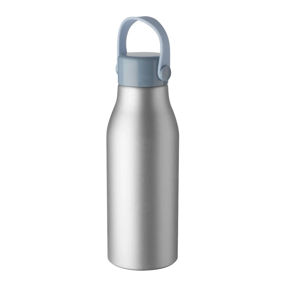 Garrafa Alumínio 700ml Personalizada Prata