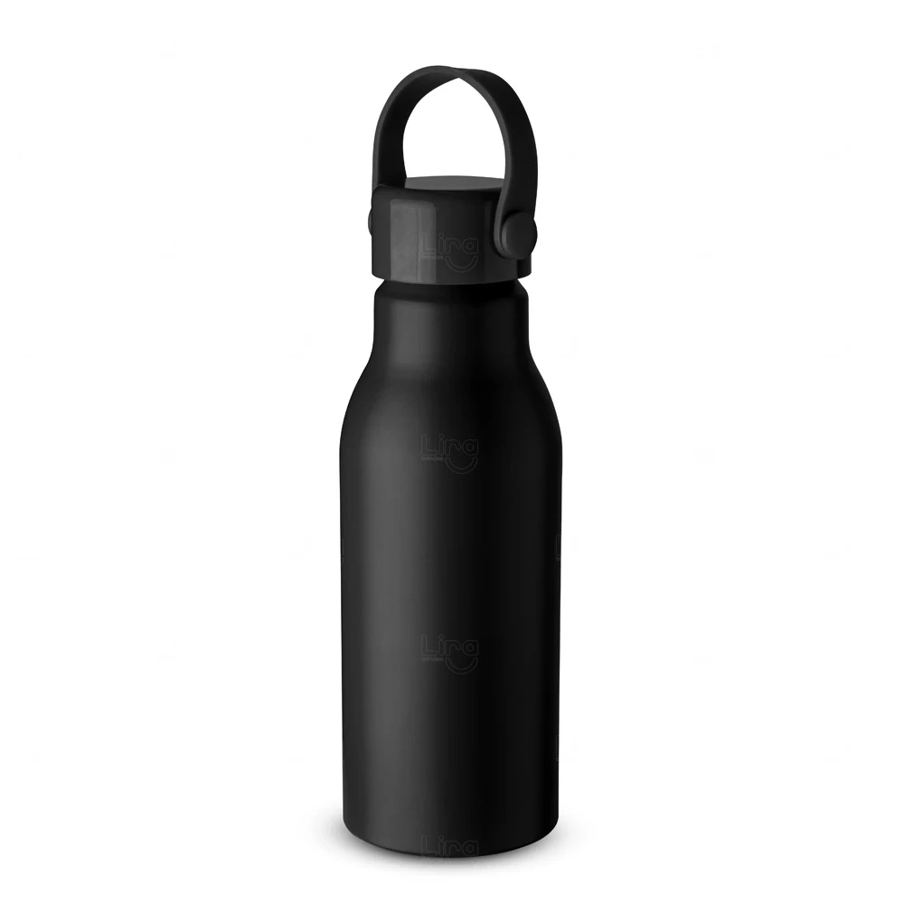Garrafa Alumínio 700ml Personalizada Preto