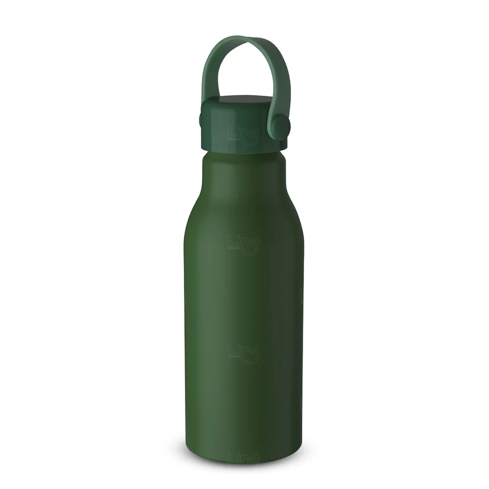 Garrafa Alumínio 700ml Personalizada Verde