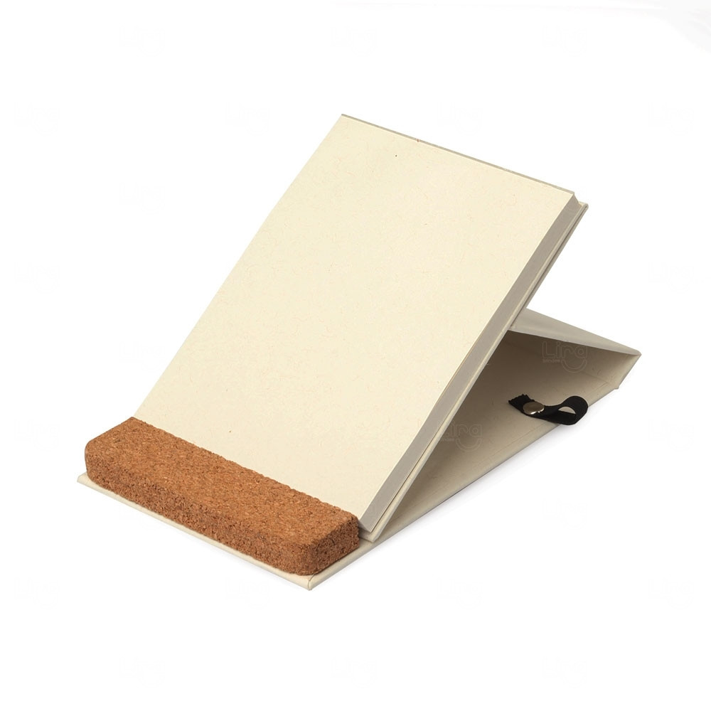 Bloco de Notas Ecológico Personalizado - 14,7 x 9 cm 