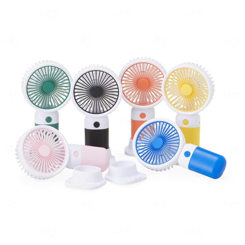 Mini Ventilador Recarregável Personalizado 