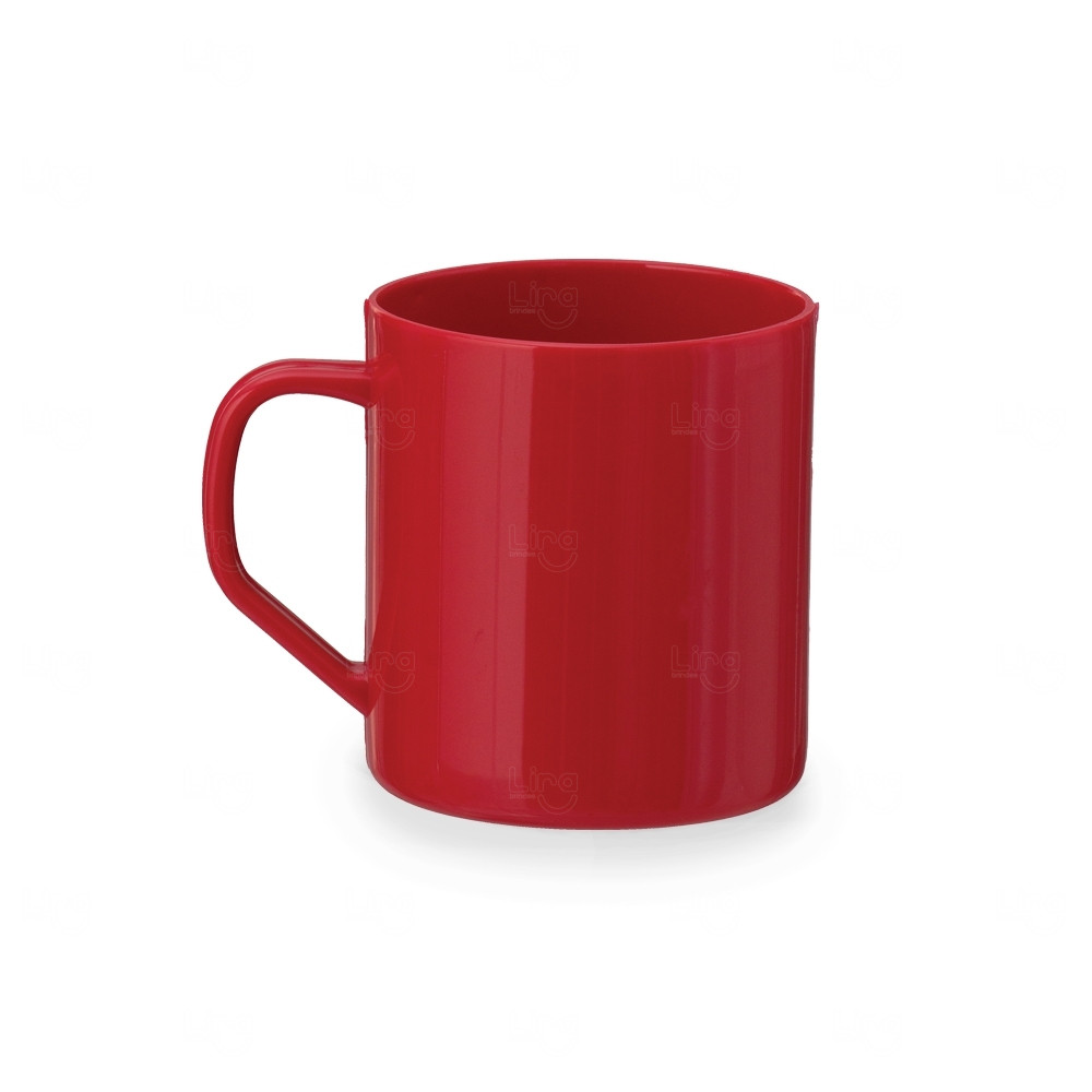 Caneca Plástica 400ml Personalizada 