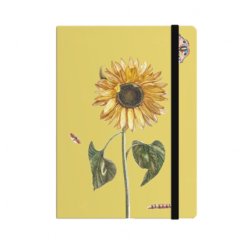 Moleskine 100% Personalizada Feita do Zero - 14 x 9 cm 