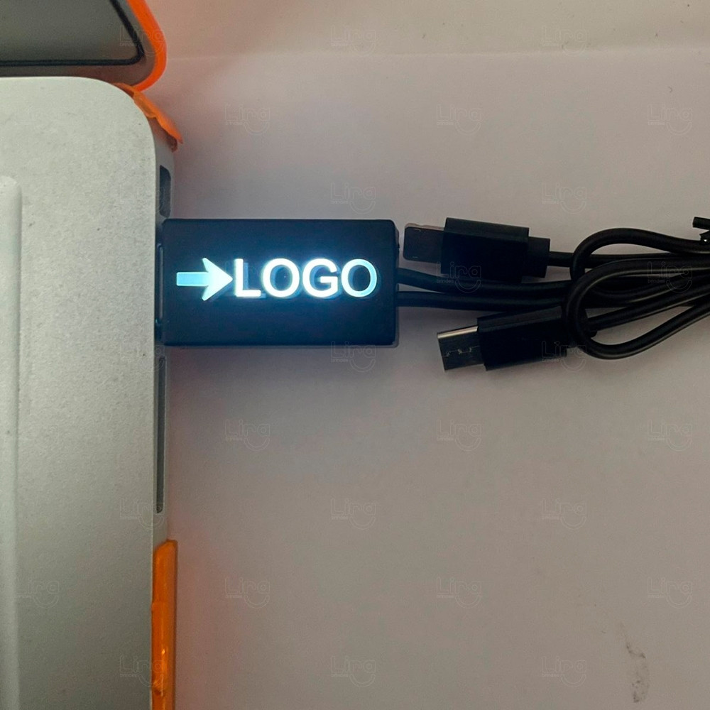Cabo de Carregamento USB Personalizado 