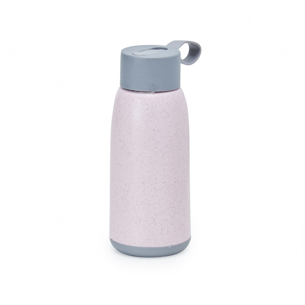 Garrafa de Vidro com Revestimento Fosco Personalizada - 350ml 