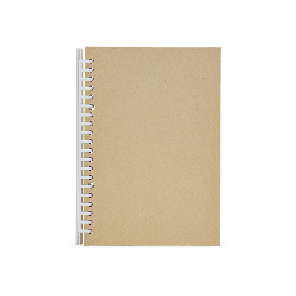 Caderno A5 Kraft Personalizado - 21 x 15 cm 