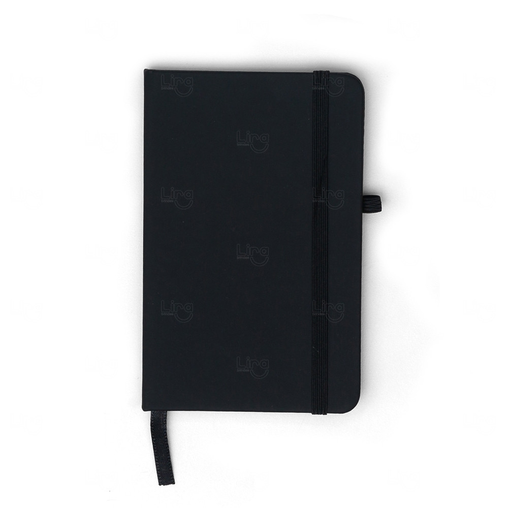 Moleskine Emborrachado Personalizado - 14,2 x 9 cm 