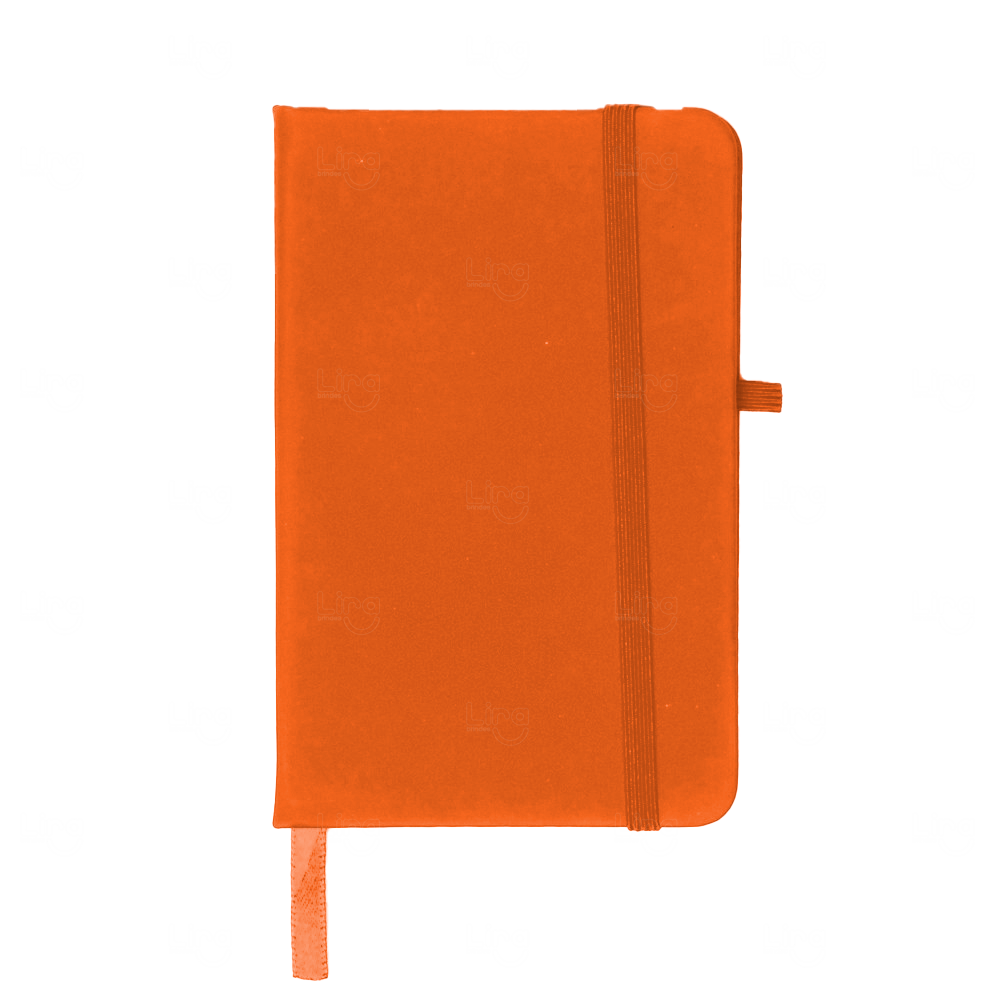 Moleskine Emborrachado Personalizado - 14,2 x 9 cm 
