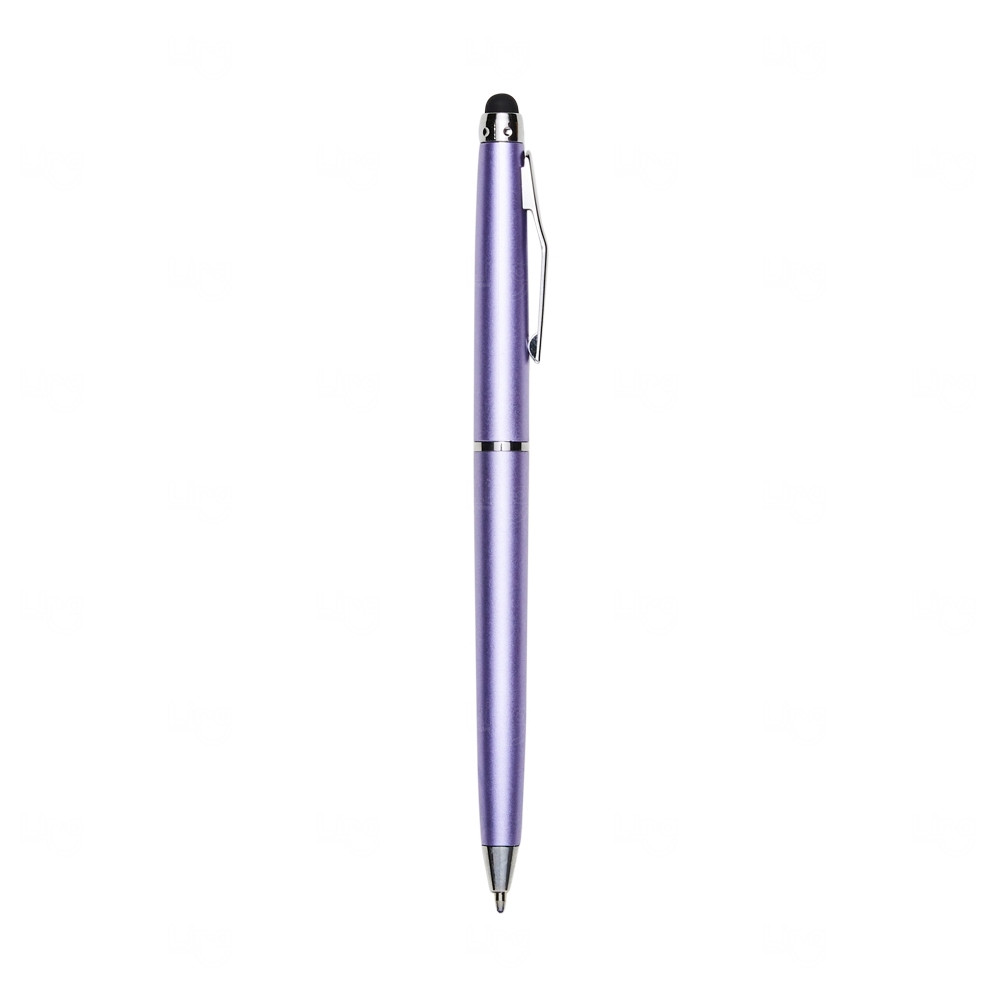 Caneta Plástica Touch Personalizada 