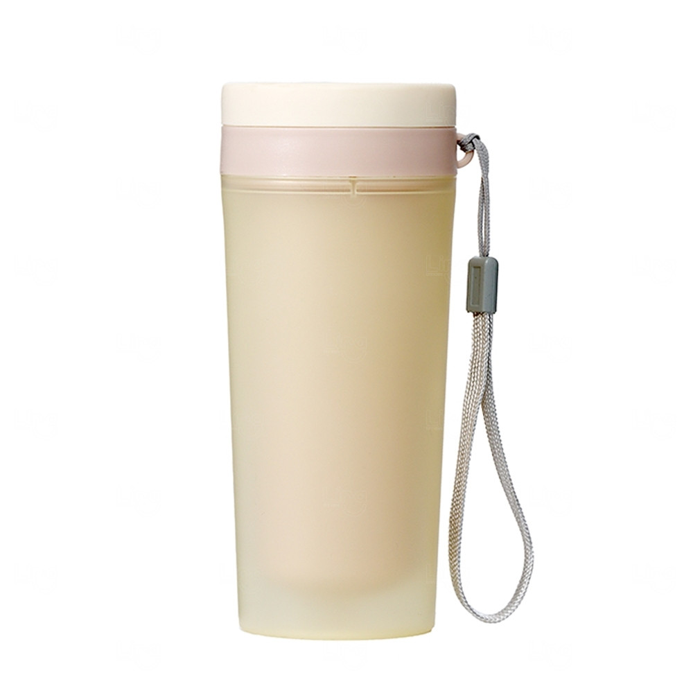 Copo Plástico Isotérmico 300ml com Alça Personalizado Bege