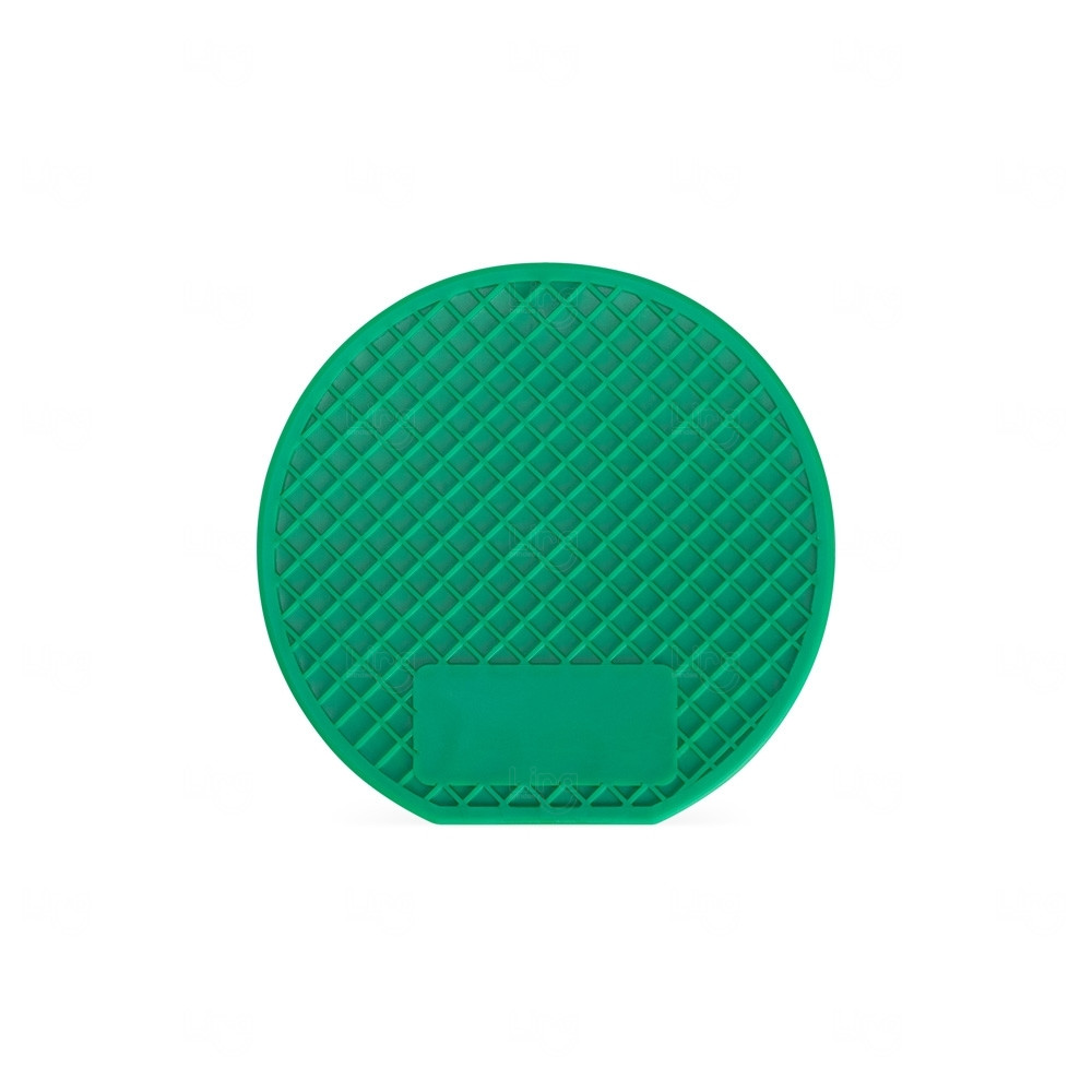 Porta Copo em PVC Personalizado Verde