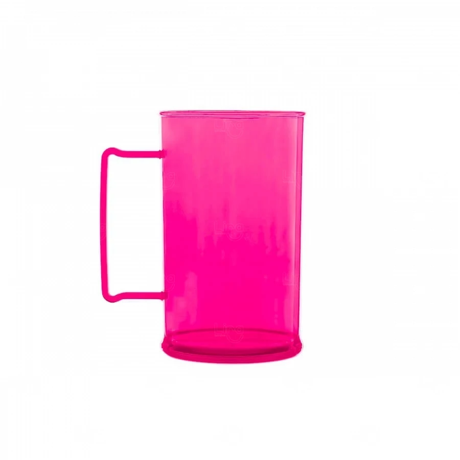 Caneca de Chopp 300ml em Plástico Personalizada 