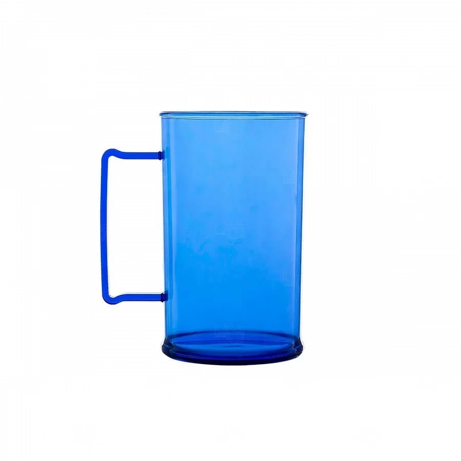 Caneca de Chopp 300ml em Plástico Personalizada 