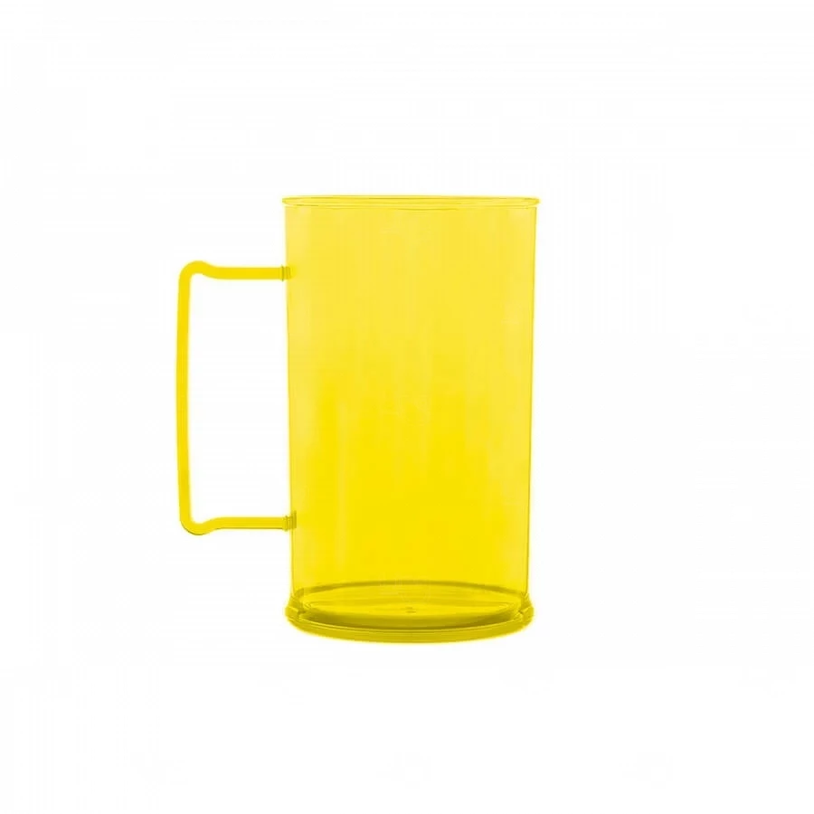 Caneca de Chopp 300ml em Plástico Personalizada 